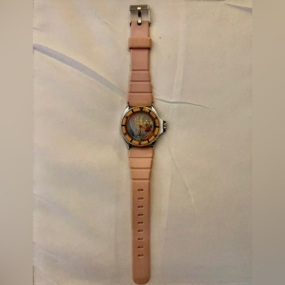 Retro Ladies Watch NYC Manhattan Face w/Moving Airplane, Vintage, Rare, HTF!! - Picture 3 of 7